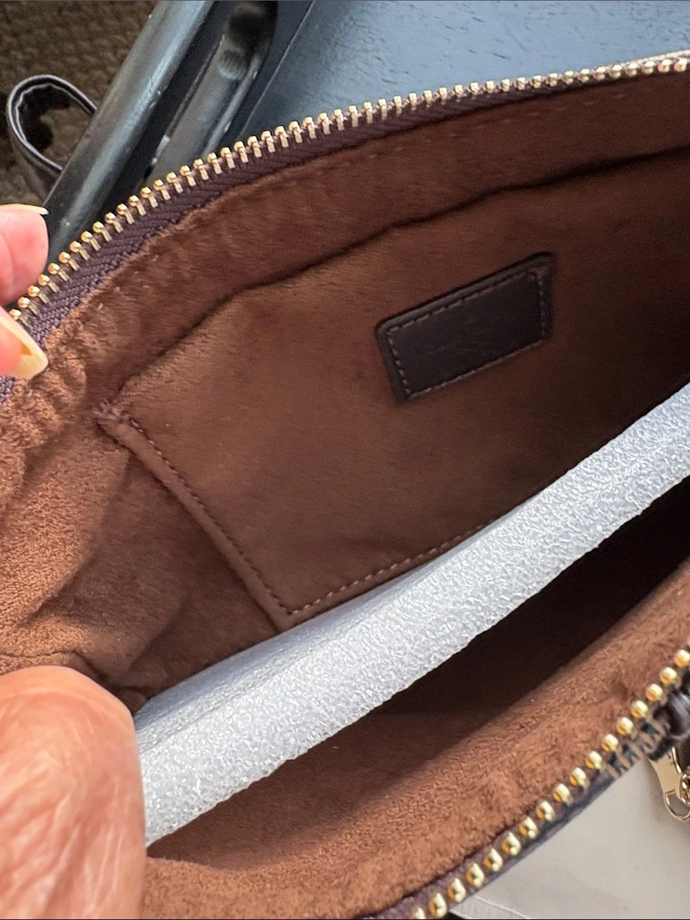 The Unbranded Brand coated checkerboard
